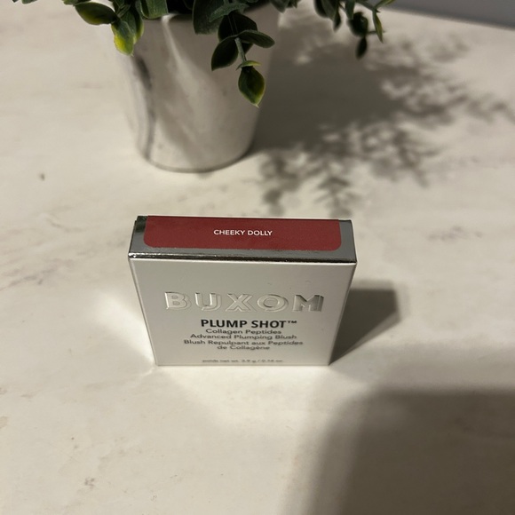 Buxom Cheeky Dolly Plump Shot Blush - Picture 2 of 3